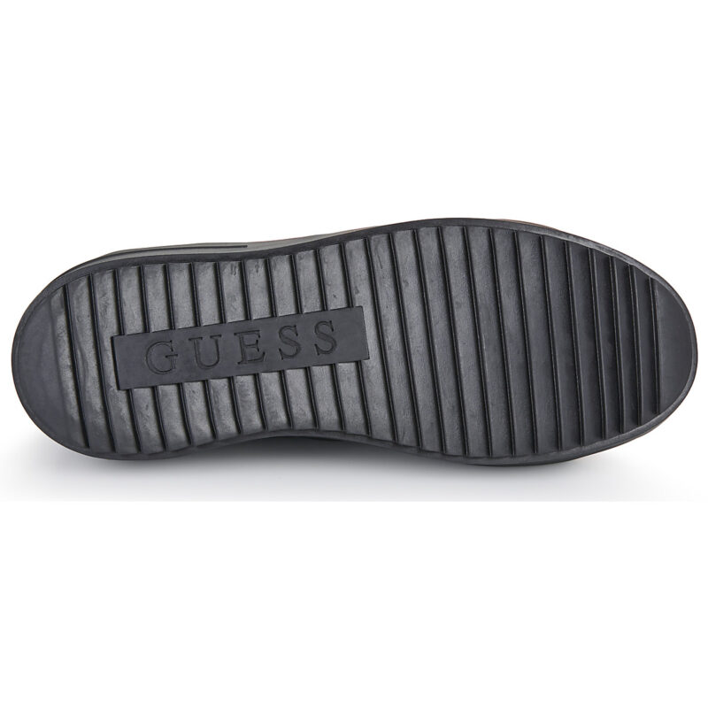 Guess DATTICE Nero Sneakers basse Donna - 7