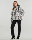 Piumino Guess EMELIE REVERSIBLE PUFFER Nero Piumini Donna - 3
