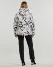 Piumino Guess EMELIE REVERSIBLE PUFFER Nero Piumini Donna - 4