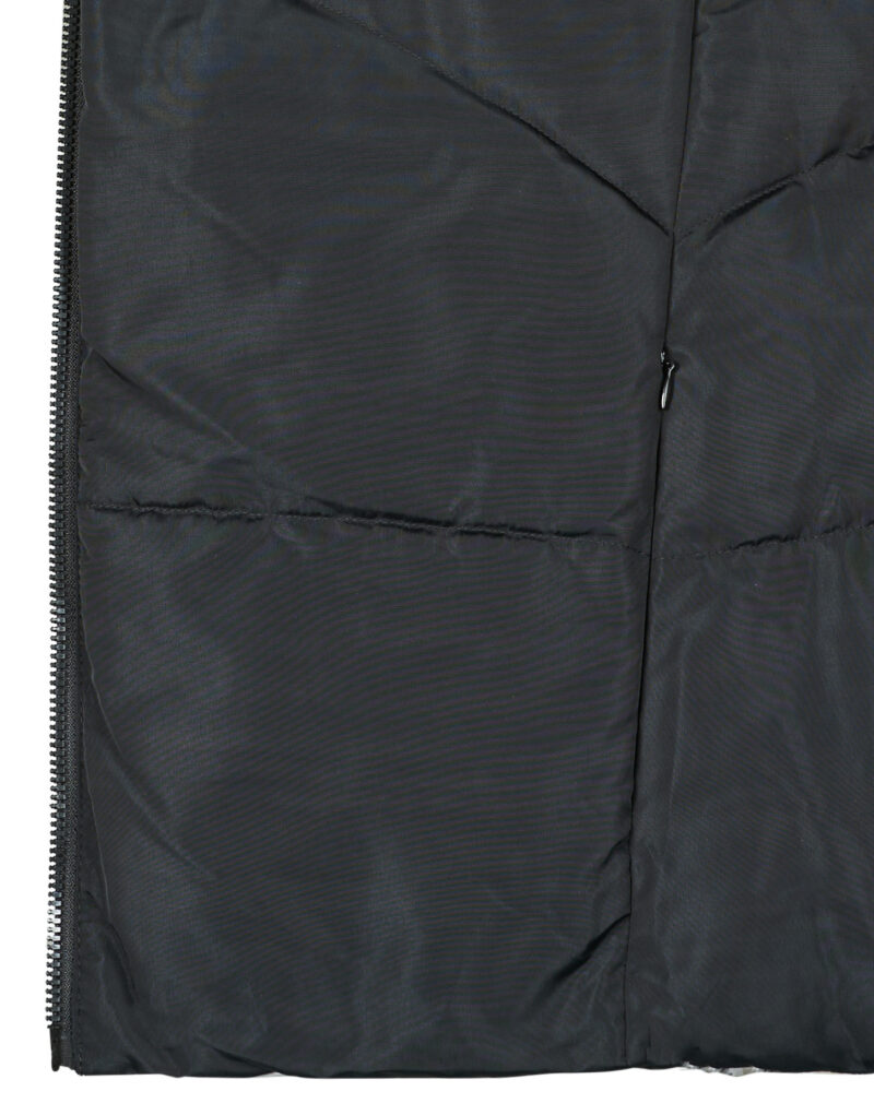 Piumino Guess EMELIE REVERSIBLE PUFFER Nero Piumini Donna - 6