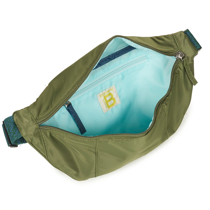 Bensimon BANANA BAG Kaki Marsupio Donna - 4