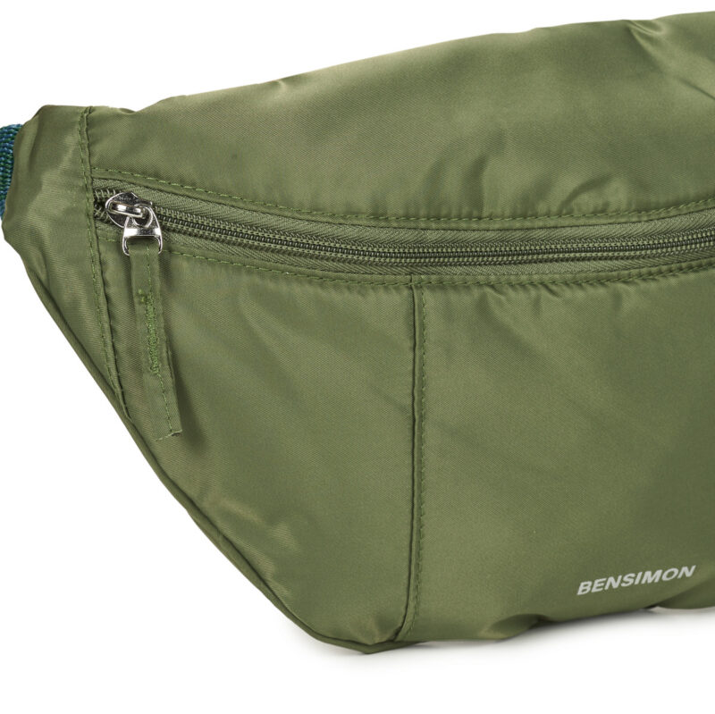 Bensimon BANANA BAG Kaki Marsupio Donna - 5