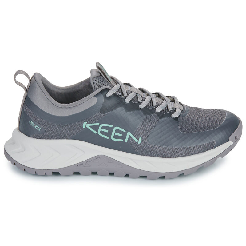 Keen VERSACORE WP Grau Wanderschuhe Damen - 2