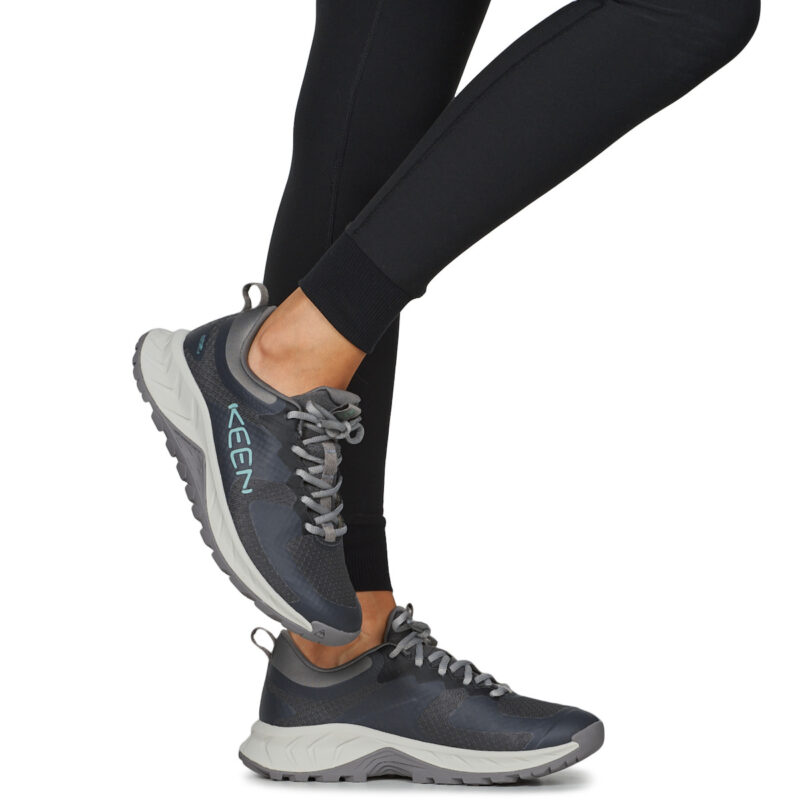 Keen VERSACORE WP Grau Wanderschuhe Damen - 8