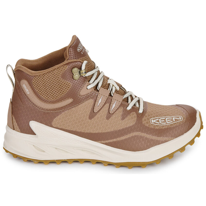 Keen ZIONIC MID WP Beige Scarpe da trekking Donna - 2