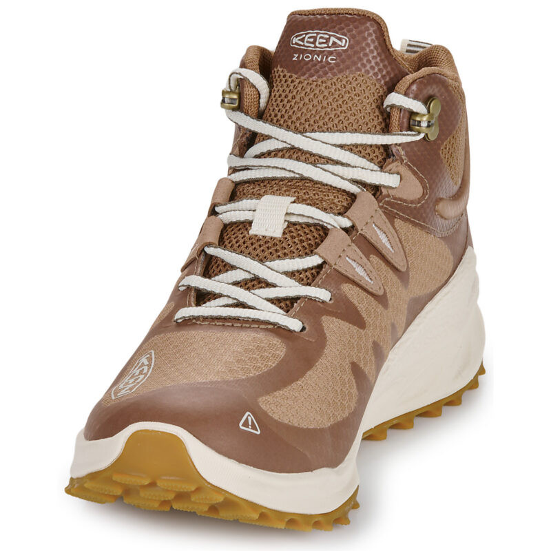 Keen ZIONIC MID WP Beige Scarpe da trekking Donna - 3