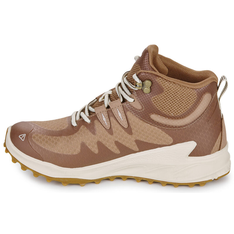 Keen ZIONIC MID WP Beige Scarpe da trekking Donna - 4