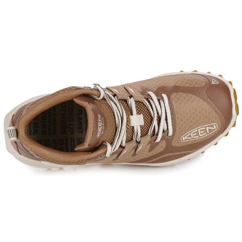 Keen ZIONIC MID WP Beige Scarpe da trekking Donna - 6