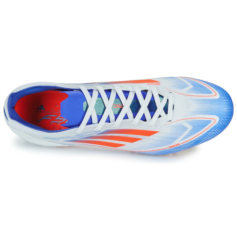 Calcio  adidas  F50 PRO FG  Bianco -  Calcio Donna - 6
