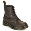Dr. Martens 1460 DMS OLIVE GRIZZLY Marrone Stivaletti Uomo