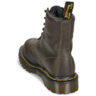 Dr. Martens  1460 DMS OLIVE GRIZZLY  Marrone -  Stivaletti Uomo - 5