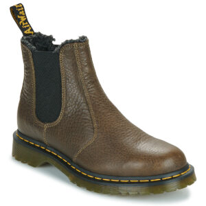Dr. Martens  2976 DMS OLIVE GRIZZLY  Marrone -  Stivaletti Uomo