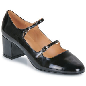 Karston  PIVOINE  Nero -  Ballerine Donna