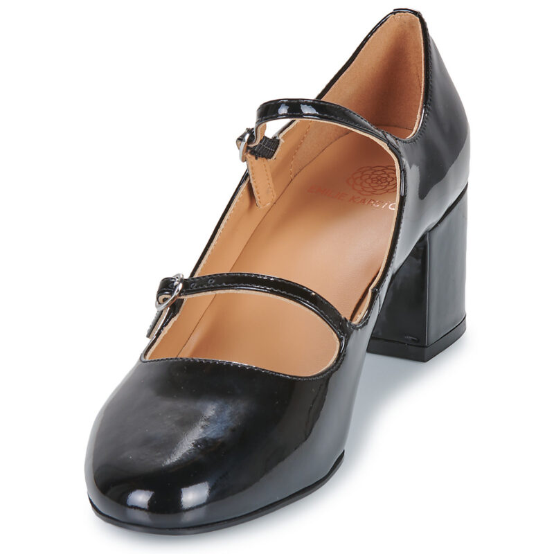 Karston PIVOINE Nero Ballerine Donna - 3