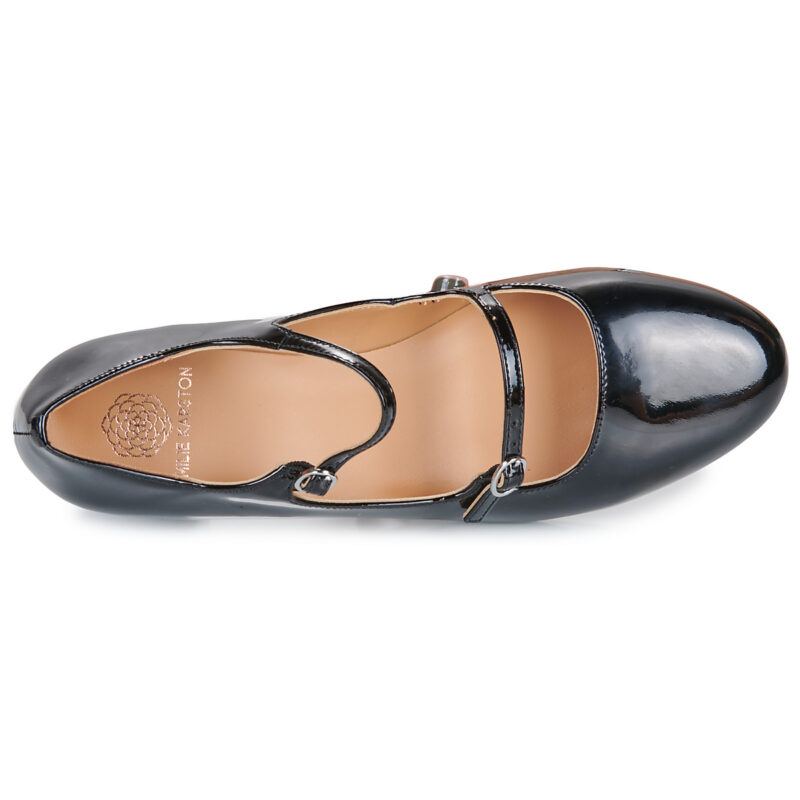 Karston PIVOINE Nero Ballerine Donna - 6