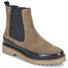 Karston  OLIVIA  Beige -  Stivaletti Donna