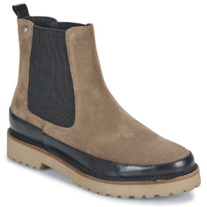 Karston  OLIVIA  Beige -  Stivaletti Donna