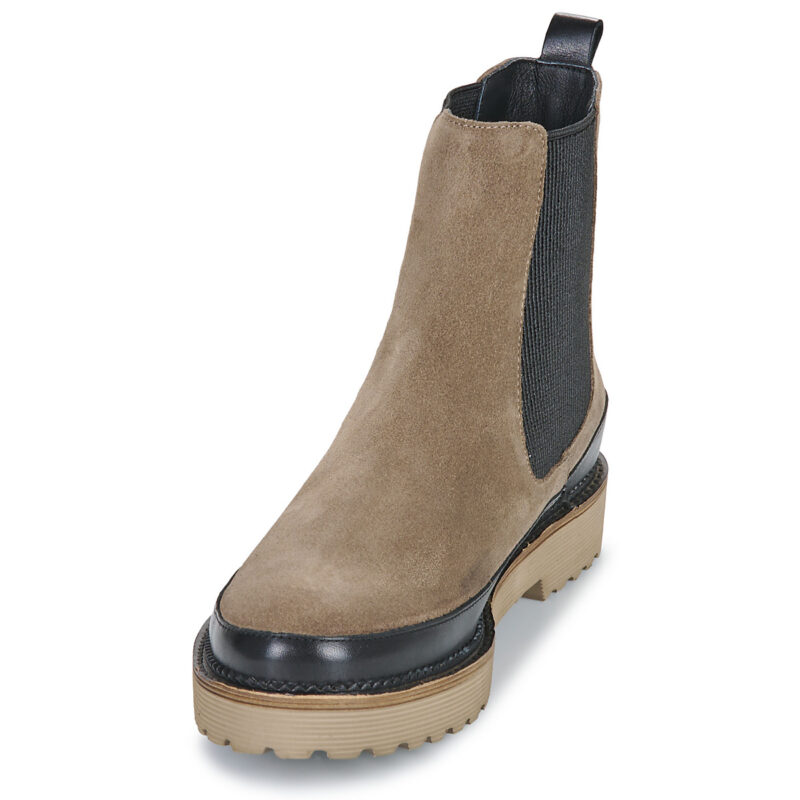 Karston  OLIVIA  Beige -  Stivaletti Donna - 3