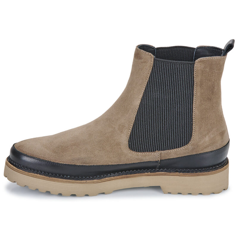 Karston  OLIVIA  Beige -  Stivaletti Donna - 4