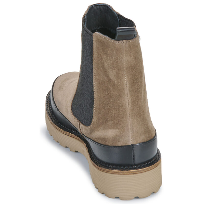 Karston  OLIVIA  Beige -  Stivaletti Donna - 5