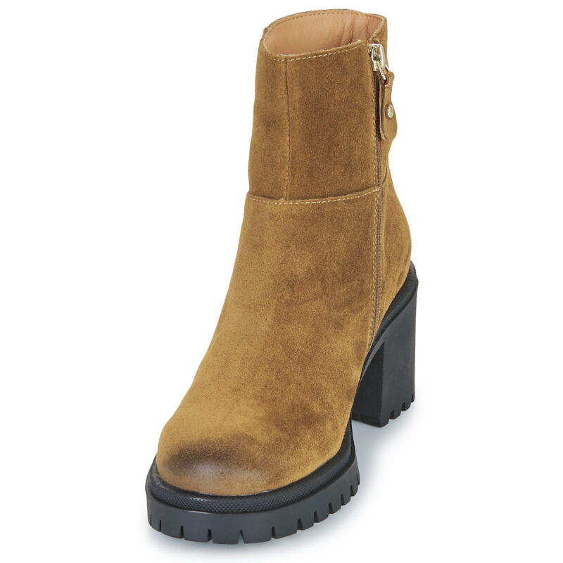 Karston ALANA Marron Bottines Femme - 3