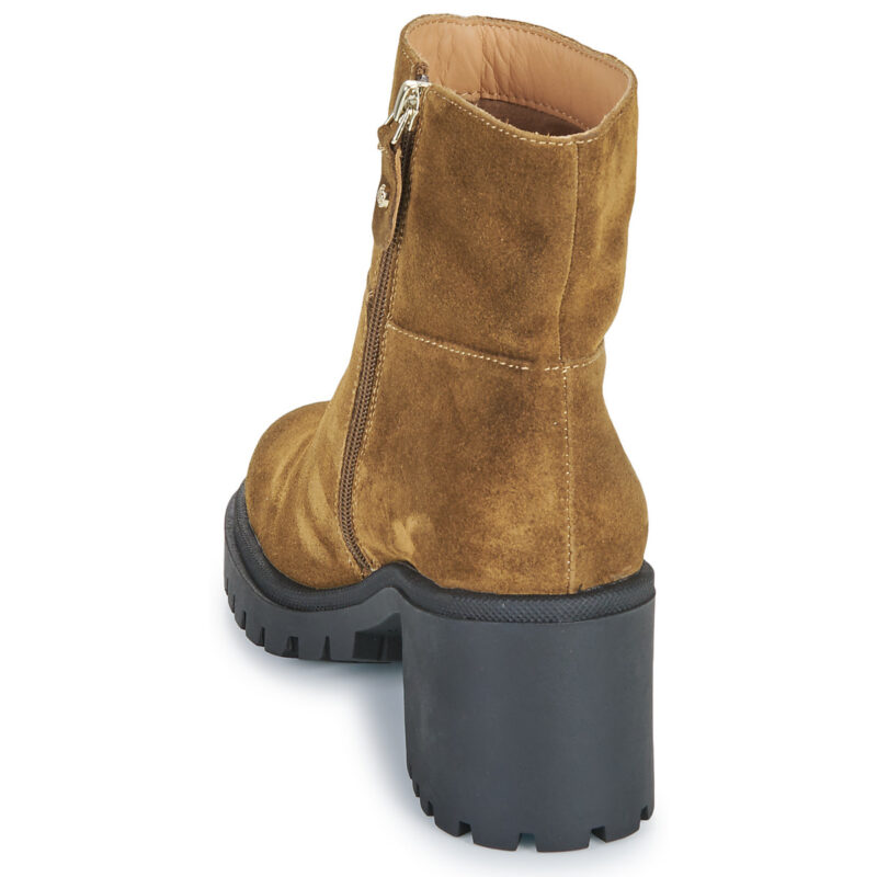 Karston ALANA Marron Bottines Femme - 5