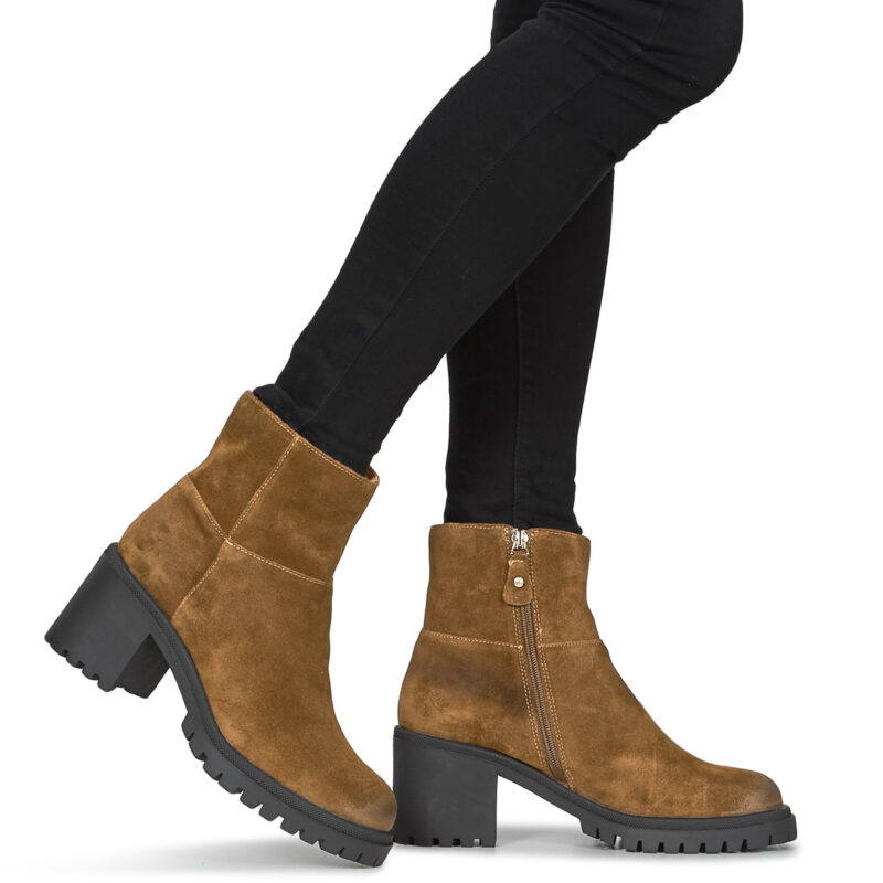 Karston ALANA Marron Bottines Femme - 8