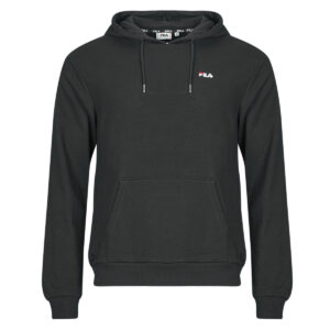 Felpe con cappuccio  Fila  BENGEL REGULAR HOODY  Nero -  Felpe con cappuccio Abbigliamento Uomo