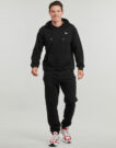Felpe con cappuccio Fila BENGEL REGULAR HOODY Nero Felpe con cappuccio Uomo - 2