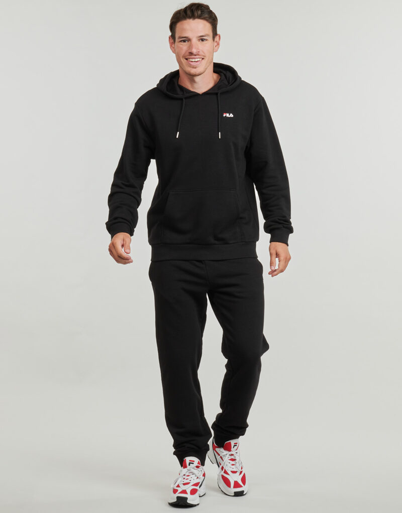 Felpe con cappuccio Fila BENGEL REGULAR HOODY Nero Felpe con cappuccio Uomo - 2