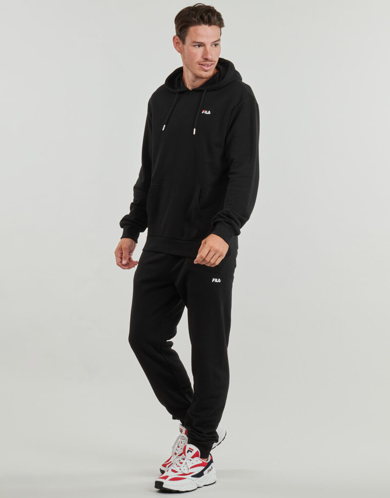 Felpe con cappuccio Fila BENGEL REGULAR HOODY Nero Felpe con cappuccio Uomo - 3