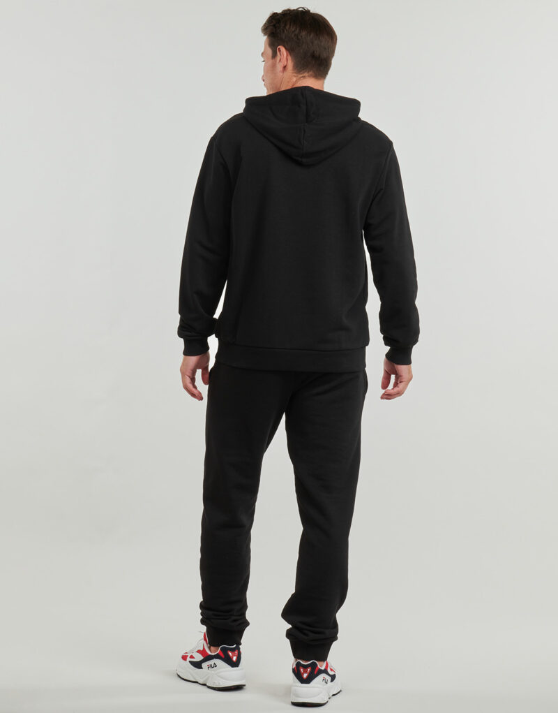 Felpe con cappuccio Fila BENGEL REGULAR HOODY Nero Felpe con cappuccio Uomo - 4