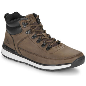 Kappa  LOGO MONSI MID  Marrone -  Sneakers alte Uomo