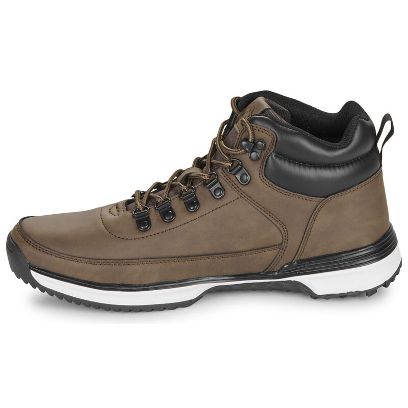 Kappa LOGO MONSI MID Marrone Sneakers alte Uomo - 4