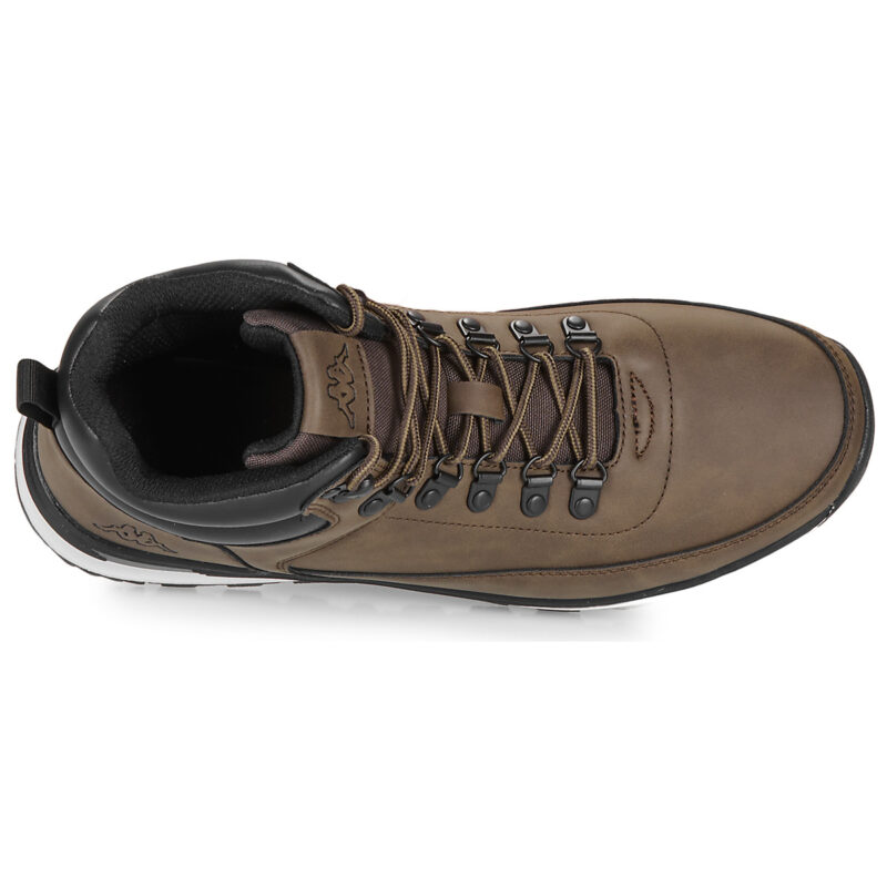 Kappa LOGO MONSI MID Marrone Sneakers alte Uomo - 6