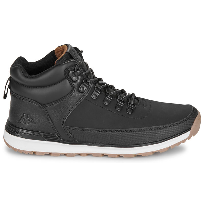 Kappa LOGO MONSI MID Nero Stivaletti Uomo - 2