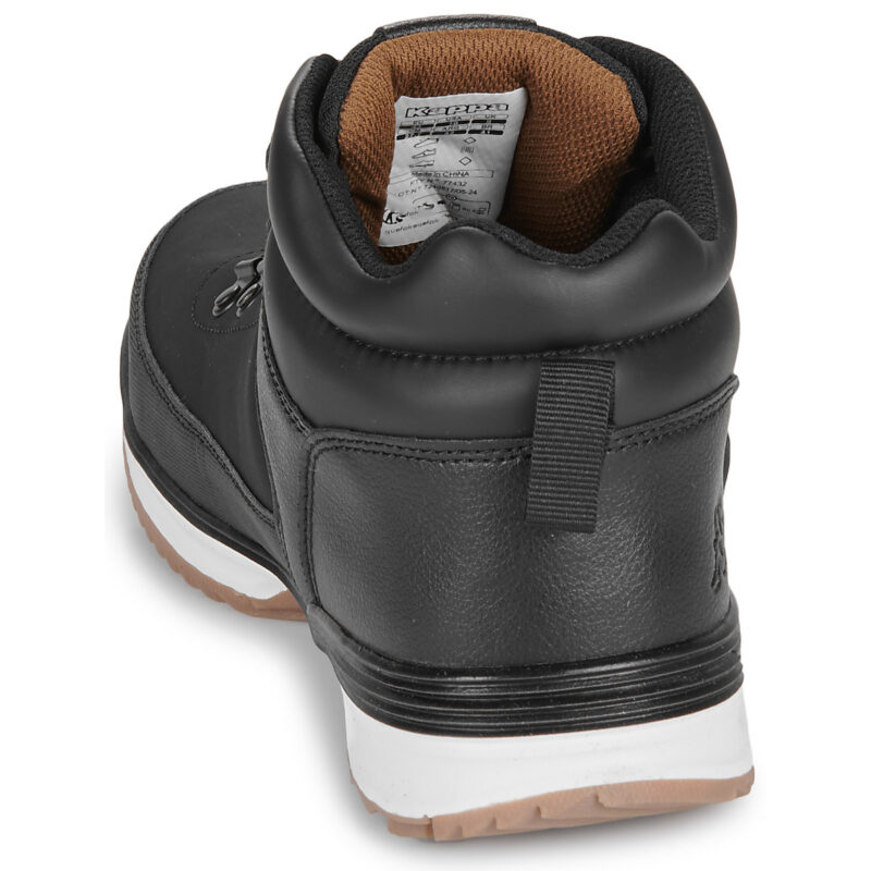 Kappa LOGO MONSI MID Nero Stivaletti Uomo - 5