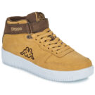 Kappa LOGO MASERTA 4 MD Marrone Sneakers alte Uomo - 1