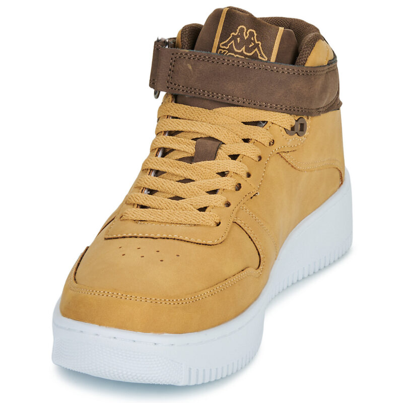 Kappa LOGO MASERTA 4 MD Marrone Sneakers alte Uomo - 3
