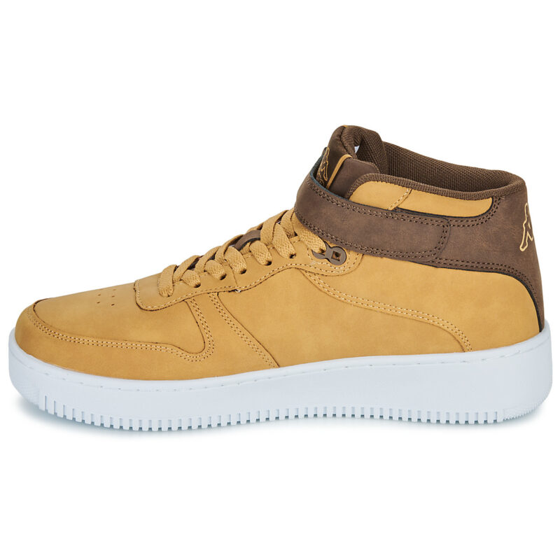 Kappa LOGO MASERTA 4 MD Marrone Sneakers alte Uomo - 4