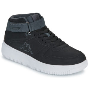 Kappa  LOGO MASERTA 4 MD  Nero -  Sneakers alte Uomo
