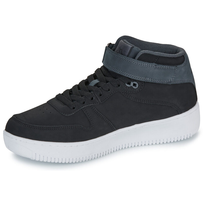 Kappa  LOGO MASERTA 4 MD  Nero -  Sneakers alte Uomo - 4