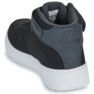 Kappa  LOGO MASERTA 4 MD  Nero -  Sneakers alte Uomo - 5