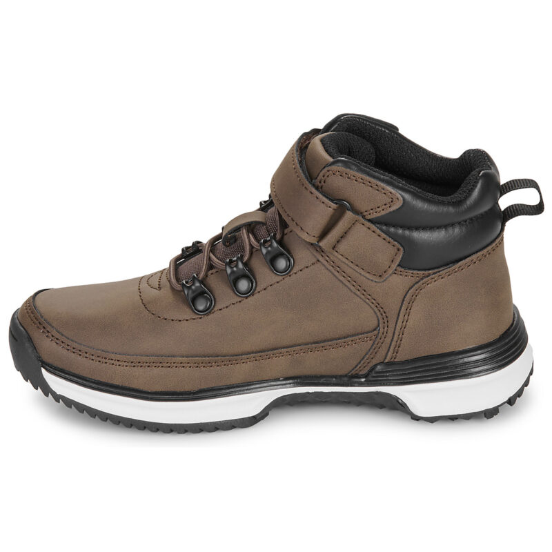 Kappa LOGO MONSI MD EV KID Marrone Sneakers Bambino - 4
