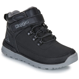 Kappa LOGO MONSI MD EV KID Nero - Sneakers Bambino
