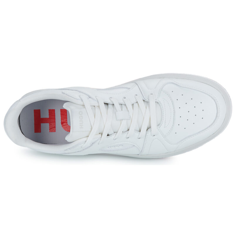 HUGO Hadrian_Tenn_pugr Bianco Sneakers Uomo - 6