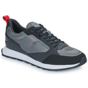 HUGO  Icelin_Runn_pumf_N  Grigio -  Sneakers Uomo