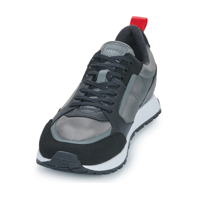 HUGO Icelin_Runn_pumf_N Grigio Sneakers Uomo - 3