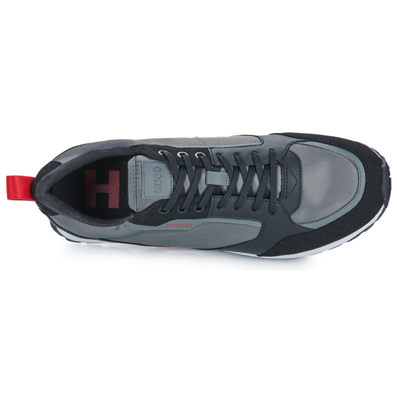 HUGO Icelin_Runn_pumf_N Grigio Sneakers Uomo - 6