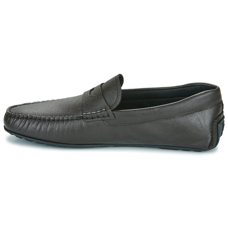 BOSS  Noel_Mocc_prlt  Marrone -  Mocassini Uomo - 4